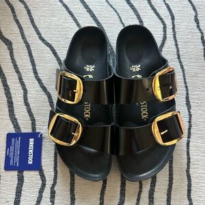 Birkenstock Arizona Big Buckle- BLACK (Size 36)